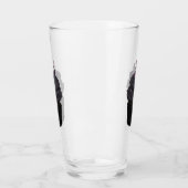 Süßes Verlobung Cupcake Glas (Links)