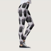 Süßes Verlobung Cupcake Leggings (Rechts)