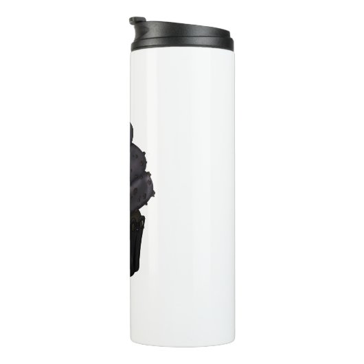 Süßes Verlobung Cupcake Thermosbecher (Nach rechts gedreht)