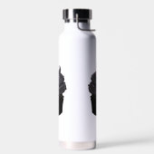 Süßes Verlobung Cupcake Trinkflasche (Links)