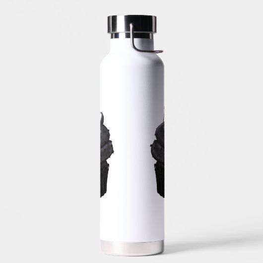 Süßes Verlobung Cupcake Trinkflasche (Links)