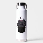 Süßes Verlobung Cupcake Trinkflasche (Vorne)