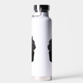 Süßes Verlobung Cupcake Trinkflasche (Rechts)