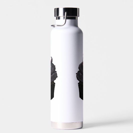 Süßes Verlobung Cupcake Trinkflasche (Rechts)