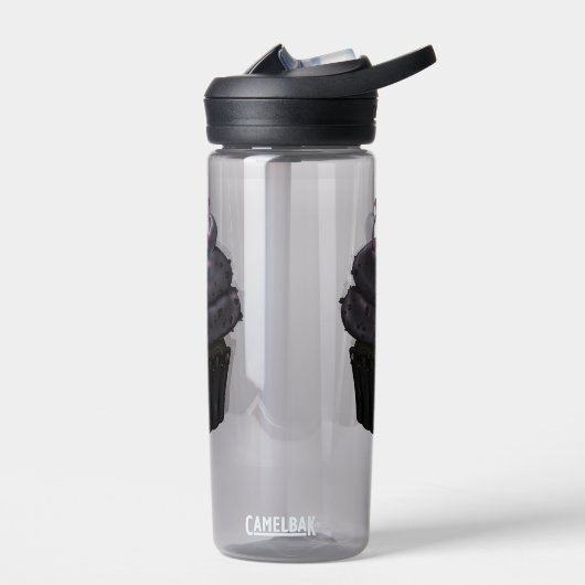 Süßes Verlobung Cupcake Trinkflasche (Links)