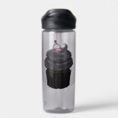 Süßes Verlobung Cupcake Trinkflasche (Rückseite)