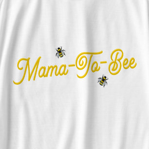 Süßes, vintage-inspiriertes Skript Mama-To-Bee T-S Tank Top