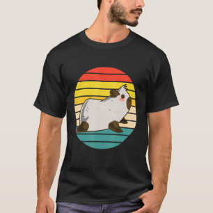 Süßes Vintage Meerschweinchen T-Shirt