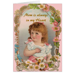 Süßes Vintages Mädchen