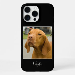 Süßes Vizsla-Foto iPhone 16 Pro Max Hülle