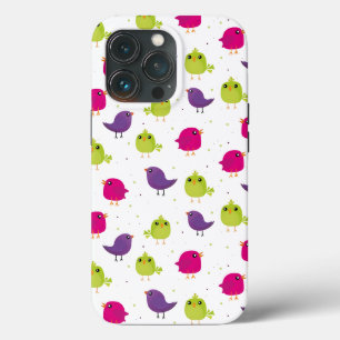Süßes Vögel Muster Case-Mate iPhone Hülle