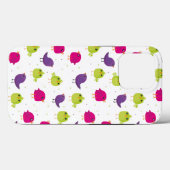 Süßes Vögel Muster Case-Mate iPhone Hülle (Rückseite (Horizontal))