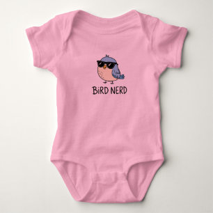 Süßes Vogelbeobachtungs-Design Baby Strampler