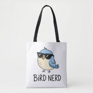 Süßes Vogelbeobachtungs-Design Tasche