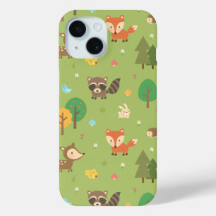 Süßes Waldtier-Muster Case-Mate iPhone Hülle