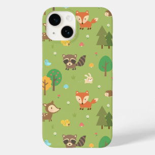 Süßes Waldtier-Muster Case-Mate iPhone Hülle