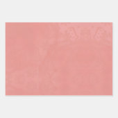 Süßes Wasser Erdbeeren Herz und Ribbons Geschenkpapier Set (Vorderseite 2)