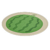 Süßes Wassermelonen-Schneidbrett Schneidebrett (Ecke)