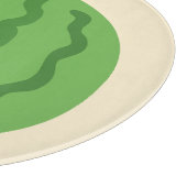 Süßes Wassermelonen-Schneidbrett Schneidebrett (Ecke)