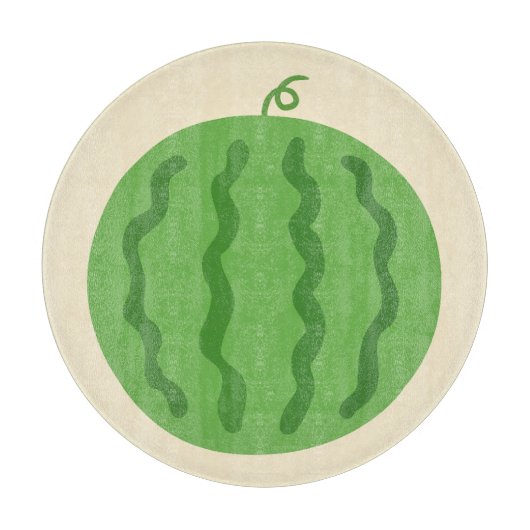 Süßes Wassermelonen-Schneidbrett Schneidebrett (Vorderseite)