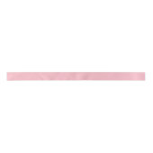 Süßes weiches rosa Satinband (Vorderseite)