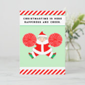 Süßes Weihnachten (Stehend Vorderseite)