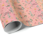 Süßes Weihnachten Geschenkpapier (Rolleneckpunkt)