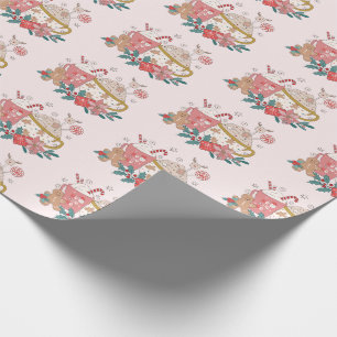Süßes Weihnachten Geschenkpapier