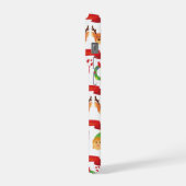 Süßes Weihnachten iPhone Hülle (Linke Seite)