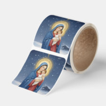 Süßes Weihnachten Mutter fröhlich Jesus festlich W