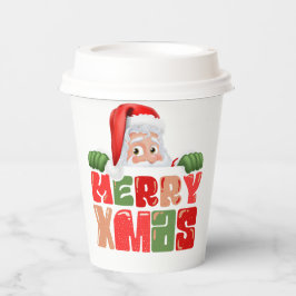 Süßes Weihnachten Pappbecher
