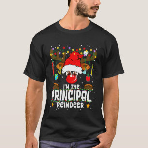 Süßes Weihnachten passend Ich bin das wichtigste R T-Shirt
