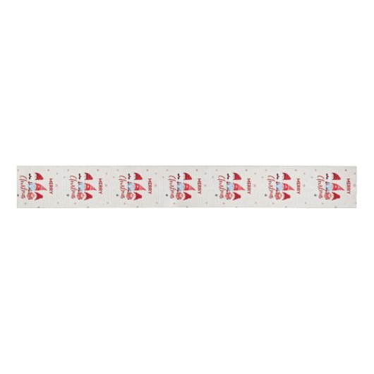 Süßes Weihnachten Ripsband (Vorderseite)