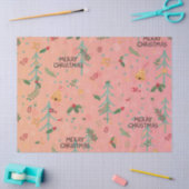 Süßes Weihnachten Seidenpapier (Basteln)