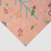 Süßes Weihnachten Seidenpapier (Detail)