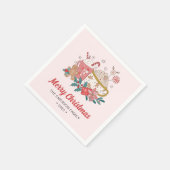 Süßes Weihnachten Serviette (Ecke)