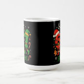 Süßes Weihnachten Six Seven Meme  Kaffeetasse (Mittel)