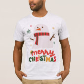 Süßes Weihnachten T-Shirt (Vorderseite)