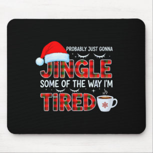 Süßes Weihnachten wird wahrscheinlich nur ein biss Mousepad