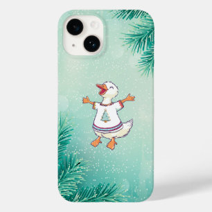 Süßes Weihnachtsenten-iPhone/iPad-Case Case-Mate iPhone 14 Hülle