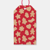 Süßes Weihnachtsgebäck Cookies Geschenkanhänger (Rückseite)