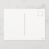 Süßes Weihnachtsgebäck Feiertagspostkarte (Rückseite)