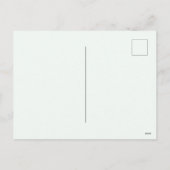 Süßes Weihnachtsgebäck Feiertagspostkarte (Rückseite)