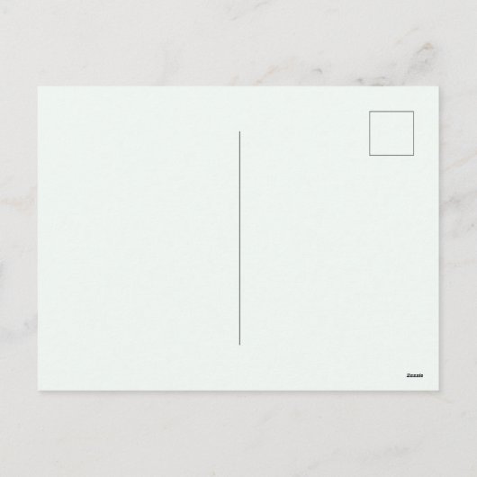 Süßes Weihnachtsgebäck Feiertagspostkarte (Rückseite)