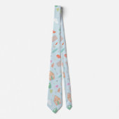 Süßes Weihnachtsgebäck Leckereien Krawatte (Vorderseite)