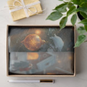 Süßes Weihnachtskatzen-Tissue-Papier Seidenpapier (Geschenk)