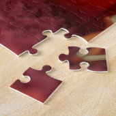 Süßes Weihnachtskitten Puzzle (Seite)