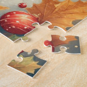 Süßes Weihnachtsküken  Puzzle (Seite)
