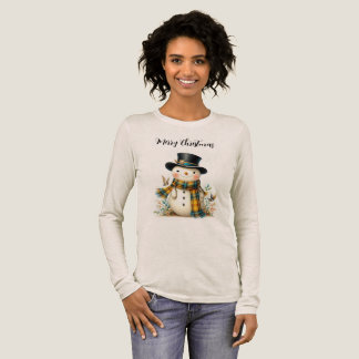 Süßes Weihnachtsmann-T-Shirt Tri-Blend Shirt