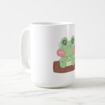 Süßes weinendes Frosch-Kinder-T-Shirt | Liebenswer